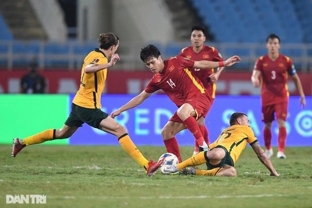 Tuyển Việt Nam quyết tâm có được điểm số đầu tiên trước Australia